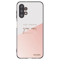 Fekete szilikon tok az alábbi mobiltelefonokra Samsung Galaxy A13 4G A135 - You create your own opportunities