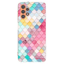 Átlátszó szilikon tok az alábbi mobiltelefonokra Samsung Galaxy A13 4G A135 - Colorful roof