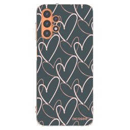Átlátszó szilikon tok az alábbi mobiltelefonokra Samsung Galaxy A13 4G A135 - Lots of love