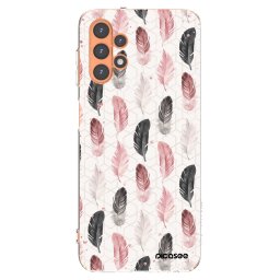 Átlátszó szilikon tok az alábbi mobiltelefonokra Samsung Galaxy A13 4G A135 - Feather 2
