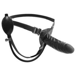 Expander Inflatable Strap On pumpás dildó