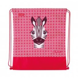 Herlitz tornazsák cute animals-zebra 50038619