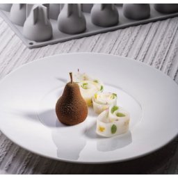 SZILIKON FORMA KÖRTE (KAISER) 15 DB 4,3*5,5 CM
