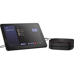 HP Elite Slice asztali mini számítógép 12,3 FHD i5-7500T 8GB 128GB HD W10 HP Elite Slice G2 PN: 5JG15EAR