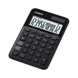 Számológép asztali Casio MS-20UC-BK PN: MS-20UC-BK