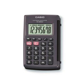 Zsebszámológép Casio HL-820LV szürke PN: HL-820LV