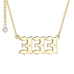 Angyal számos nyaklánc 333