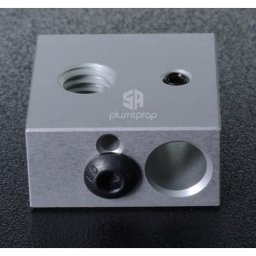 Aluminium fűtőblokk MK8