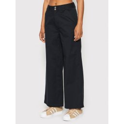 Converse Szövet nadrág Carpenter 10022968-A03 Fekete Regular Fit