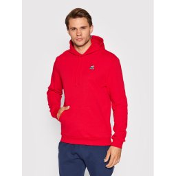 Le Coq Sportif Pulóver 2210365 Piros Regular Fit