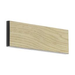 LED lámpa , fali , 2x4.2W , meleg fehér , fa , EGLO , CLIMENE , 390127