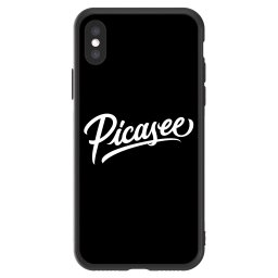 ULTIMATE CASE Apple iPhone X/XS - készülékre - Picasee - old logo - white