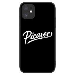 ULTIMATE CASE Apple iPhone 11 - készülékre - Picasee - old logo - white