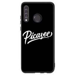 ULTIMATE CASE Huawei P30 Lite - készülékre - Picasee - old logo - white