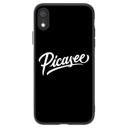 ULTIMATE CASE Apple iPhone XR - készülékre - Picasee - old logo - white