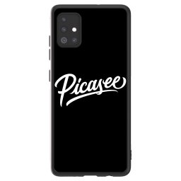 ULTIMATE CASE Samsung Galaxy A51 A515F - készülékre - Picasee - old logo - white