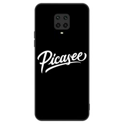 ULTIMATE CASE Xiaomi Redmi Note 9 Pro - készülékre - Picasee - old logo - white