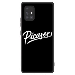 ULTIMATE CASE Samsung Galaxy A71 A715F - készülékre - Picasee - old logo - white