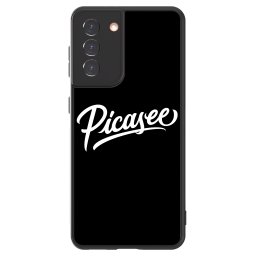 ULTIMATE CASE Samsung Galaxy S21 5G G991B - készülékre - Picasee - old logo - white