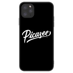 ULTIMATE CASE Apple iPhone 11 Pro Max - készülékre - Picasee - old logo - white