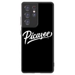 ULTIMATE CASE Samsung Galaxy S21 Ultra 5G G998B - készülékre - Picasee - old logo - white