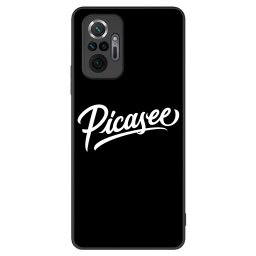 ULTIMATE CASE Xiaomi Redmi Note 10 Pro - készülékre - Picasee - old logo - white