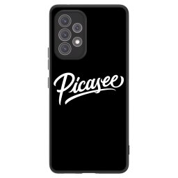 ULTIMATE CASE Samsung Galaxy A52s 5G A528B - készülékre - Picasee - old logo - white