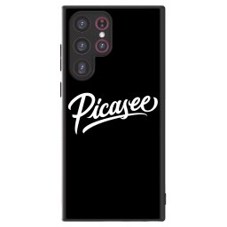 ULTIMATE CASE Samsung Galaxy S22 Ultra 5G - készülékre - Picasee - old logo - white