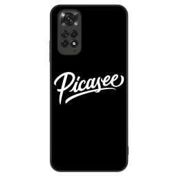 ULTIMATE CASE Xiaomi Redmi Note 11 - készülékre - Picasee - old logo - white