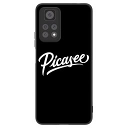 ULTIMATE CASE Xiaomi Redmi Note 11 Pro 5G - készülékre - Picasee - old logo - white