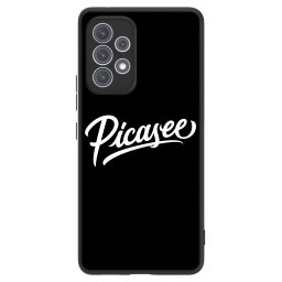 ULTIMATE CASE Samsung Galaxy A53 5G A536 - készülékre - Picasee - old logo - white