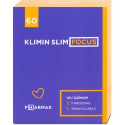 Klimin Slim Focus kapszula, 60 db