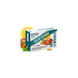 Natur Tanya® SOLAR VITAMIN - Világszabadalommal védett napozóvitamin, szoláriumozás, napozás vagy nap nélküli bőrpigmentációhoz