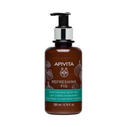 Apivita Testápoló tej frissítő fügével 200ml