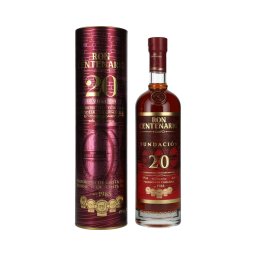Centenario 20 years Fundacion rum pdd.0,7L 40%