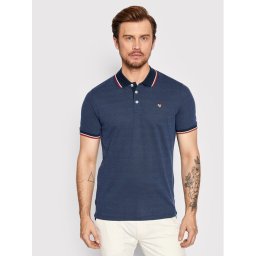 Jack&Jones PREMIUM Pólóing Bluwin 12169064 Sötétkék Regular Fit