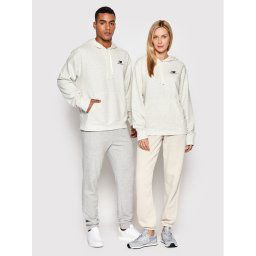 New Balance Pulóver Unisex UT21500 Szürke Relaxed Fit