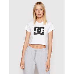 DC Póló Star ADJZT03035 Fehér Regular Fit
