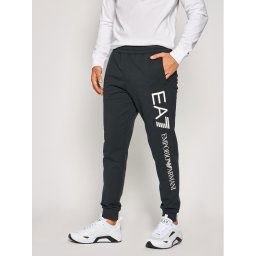 EA7 Emporio Armani Melegítő alsó 8NPPC3 PJ05Z 0544 Sötétkék Slim Fit