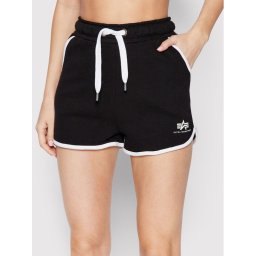 Alpha Industries Sport rövidnadrág Contrast 106056 Fekete Regular Fit