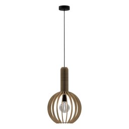 LED lámpa , függeszték , mennyezeti , E27 foglalat , juhar , 31 cm , EGLO , VELASCO , 900151