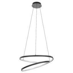 LED lámpa , függeszték , mennyezeti , 37 W , meleg fehér , EGLO , RUOTALE , 900472