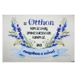 Lábtörlő Otthon 60 x 40 cm