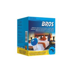 Bros Szúnyogirtó elektromos készülék + folyadék 40ml
