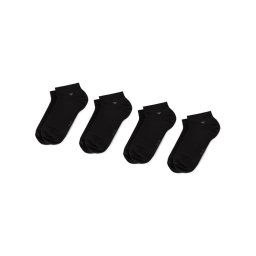 Tom Tailor 4 pár unisex bokazokni 9415 Fekete