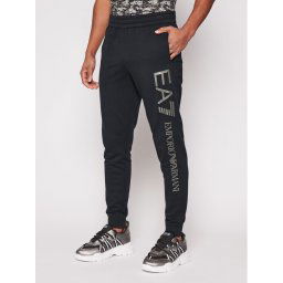 EA7 Emporio Armani Melegítő alsó 8NPPC3 PJ05Z 0579 Sötétkék Slim Fit