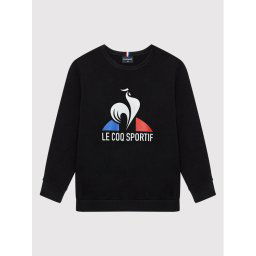 Le Coq Sportif Pulóver 2210483 Fekete Regular Fit