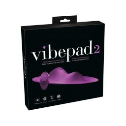 VibePad 2 - nyelves stimulátor párna vibrátor (lila)