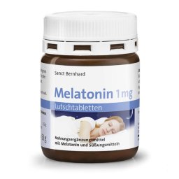 Sanct Bernhard Melatonin 1mg rágótabletta, 120 db