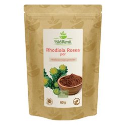 Biomenü Bio Rhodiola Rosea Por, 60 g
